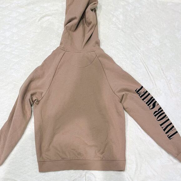 Taylor Swift The Eras Tour Hoodie — Beige, Official Concert Merch, Rare Design - Picture 3 of 4